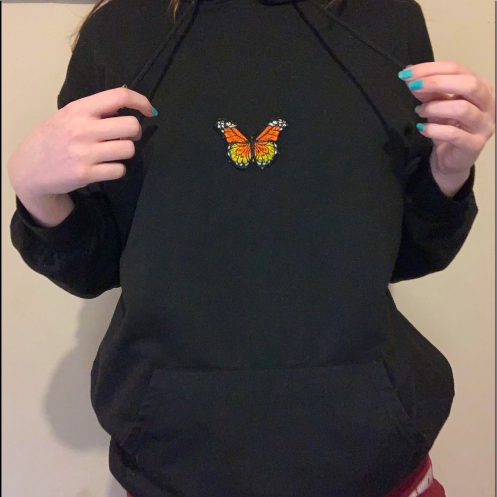 PacSun Butterfly Hoodie! 💞